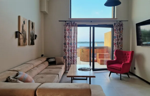 Apartament nr 17 dwupoziomowy (2-6 os.)