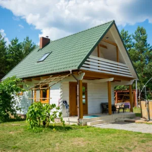 Domek z sauną (4-5 os.)