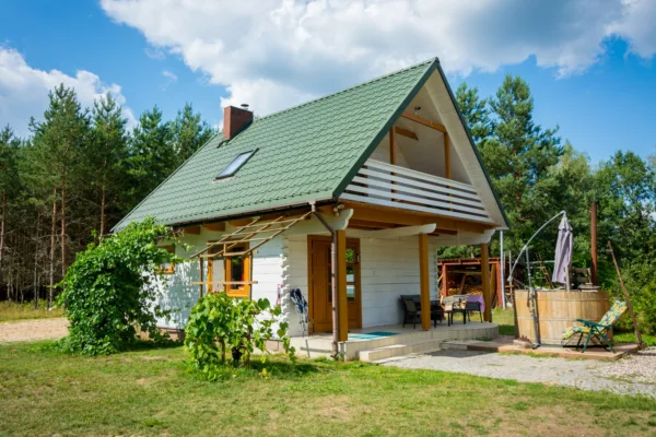 Domek z sauną (4-5 os.)