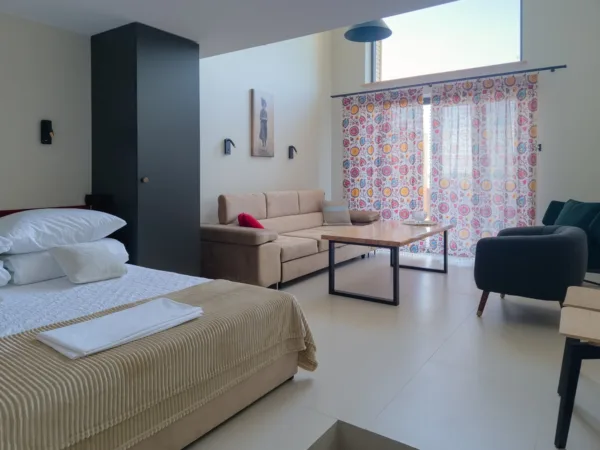 Apartament nr 16 dwupoziomowy (2-7 os.)